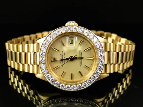 pre owned rolex president|pre owned rolex ladies president.